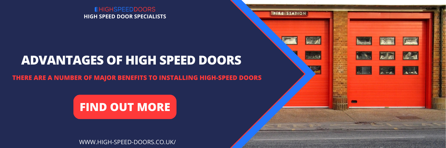 Advantages of High Speed Doors